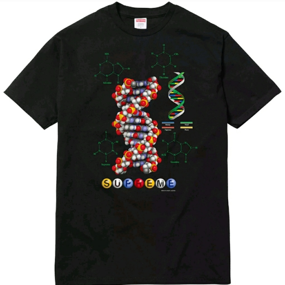 Supreme DNA Tee FW17