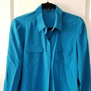 Ann Taylor silk blouse