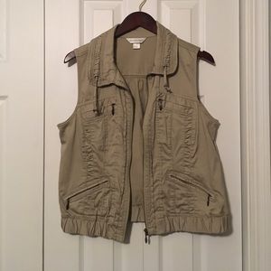 Tan Vest