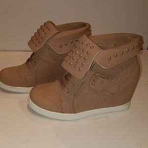Charlotte Russe Wedge Sneakers