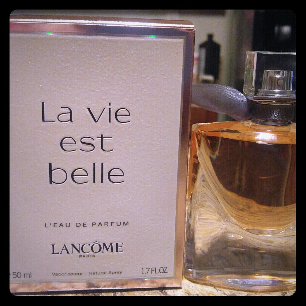 Lancome La Vie Est Belle eau de Parfum, 1.7 Oz