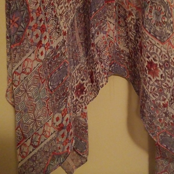 Xhilaration | Flowy Pattern Sundress - Picture 2 of 7