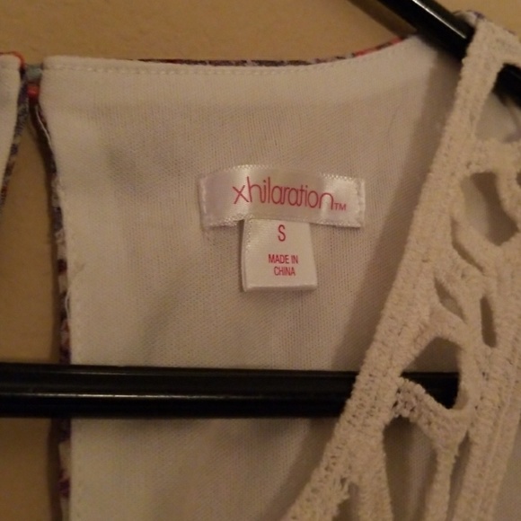 Xhilaration | Flowy Pattern Sundress - Picture 5 of 7