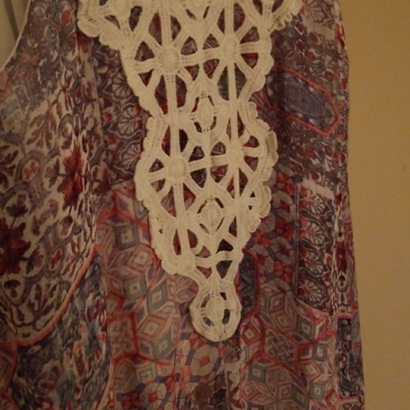 Xhilaration | Flowy Pattern Sundress - Picture 6 of 7