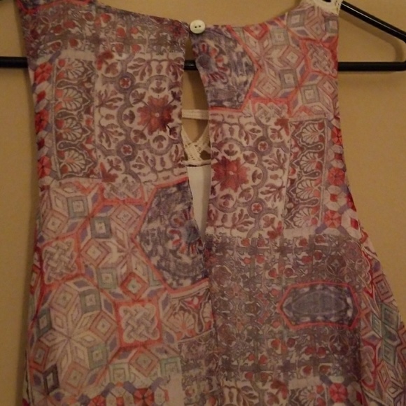 Xhilaration | Flowy Pattern Sundress - Picture 7 of 7