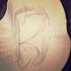 Black and white bucket hat