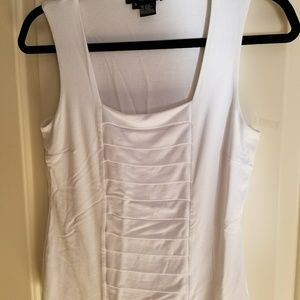 Etcetera White tank top
