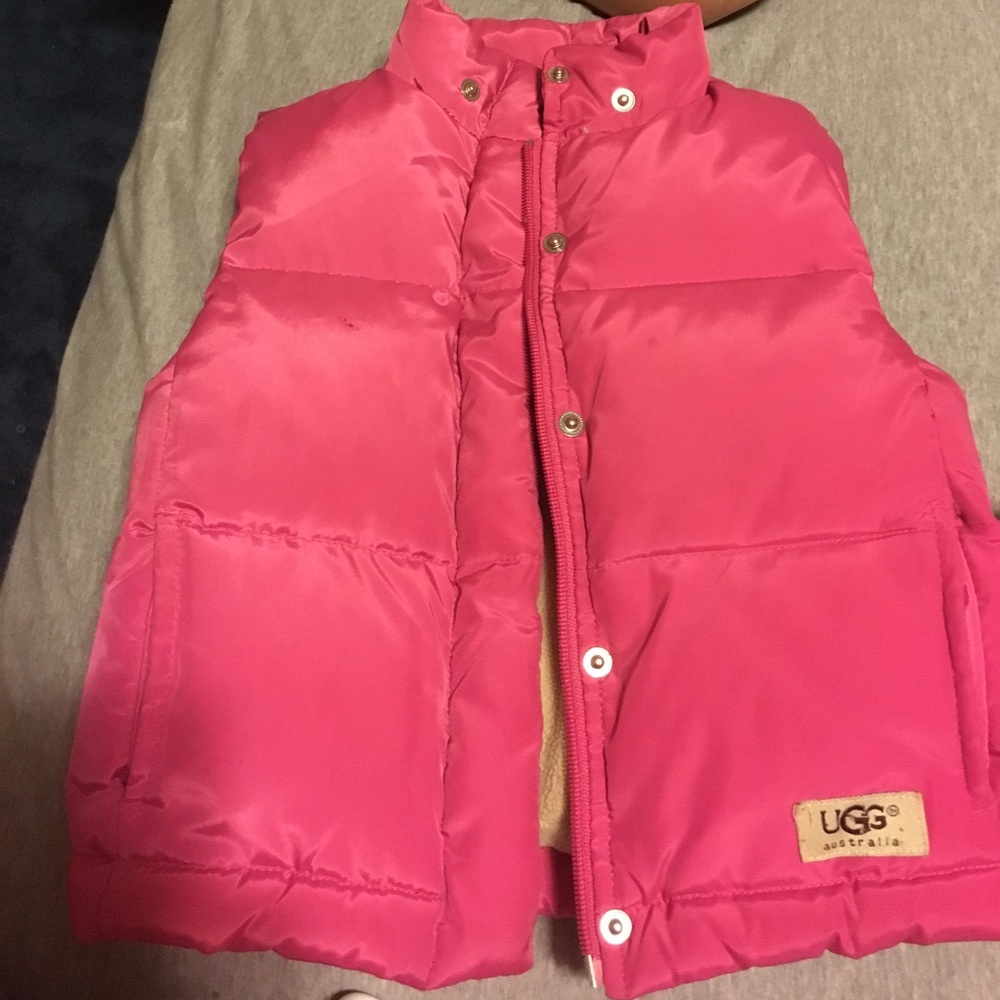 Ugg lil girls vest