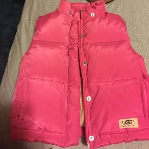 Ugg lil girls vest
