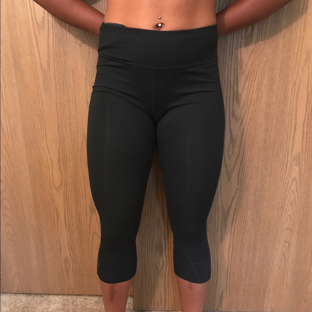 Under Armour - Black Workout Capris
