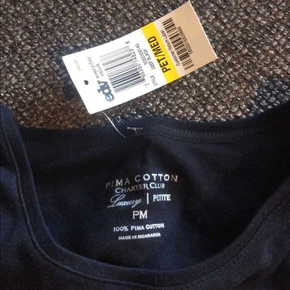 3/4 sleeve shirt - Picture 2 of 4