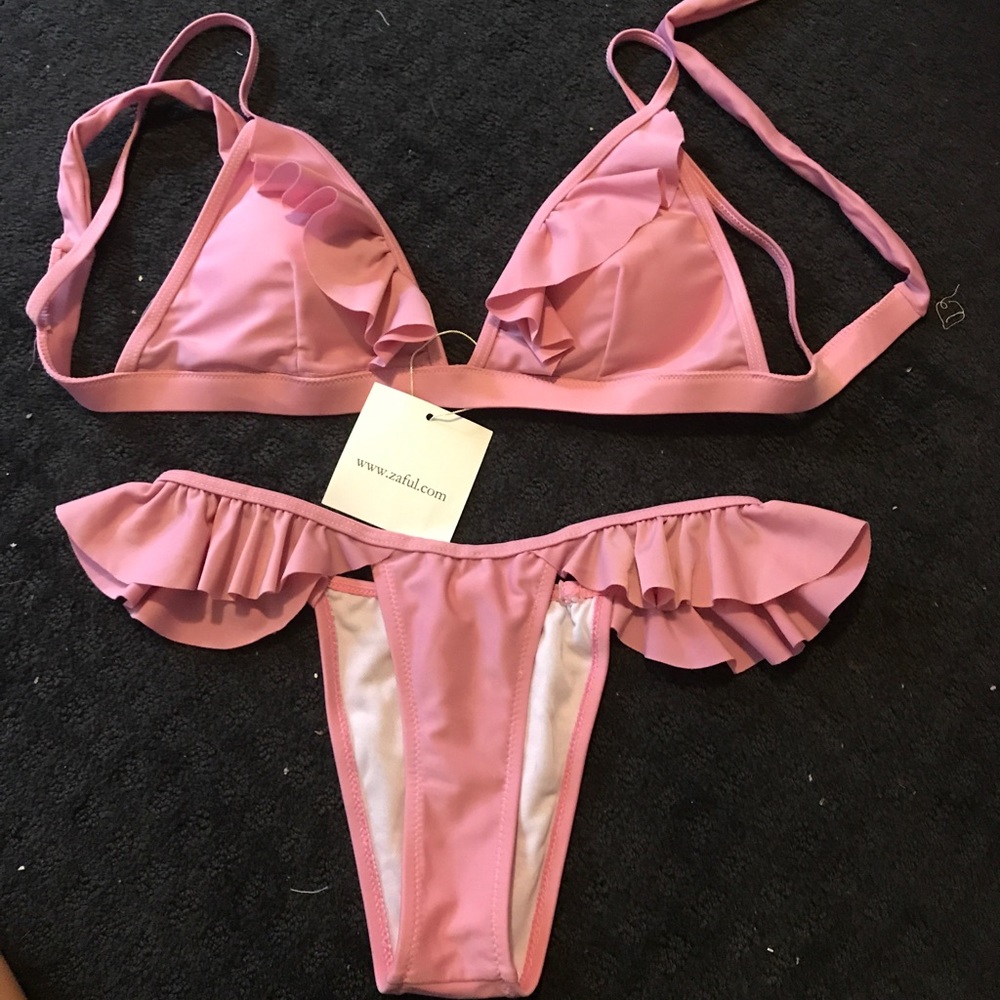 New Zaful. Cami bikini