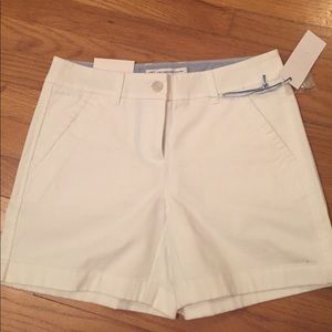 Southern Tide White 5" Shorts