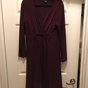 Burgundy Jones NY dress