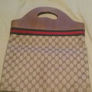 Authentic vintage Gucci tote bag