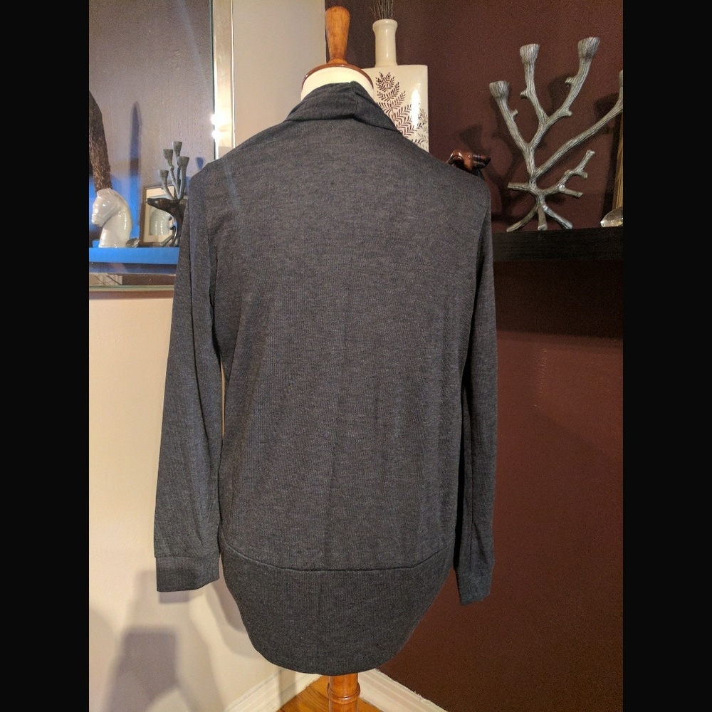 Last chance Dark Gray Cardigan - Picture 2 of 2