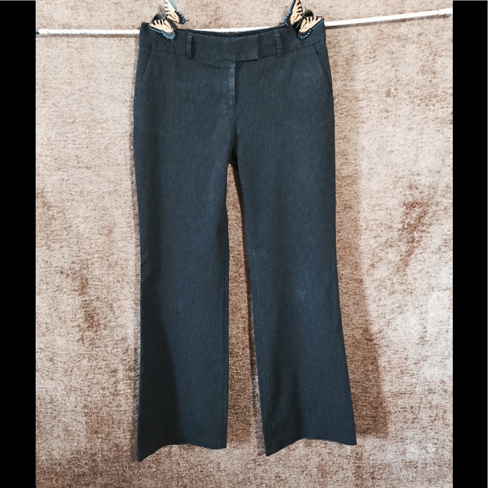 EXPRESS CORRESPONDENT TROUSERS Dark gray 8L