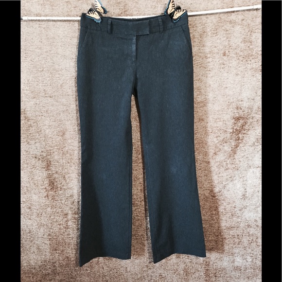 EXPRESS CORRESPONDENT TROUSERS Dark gray 8L - Picture 1 of 8