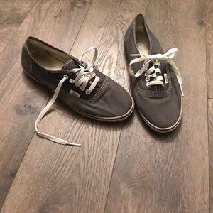 Gray Vans