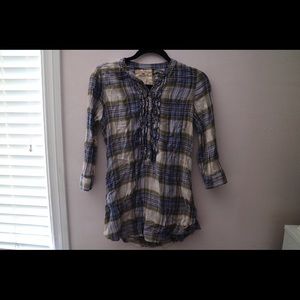 Hollister Plaid shirt