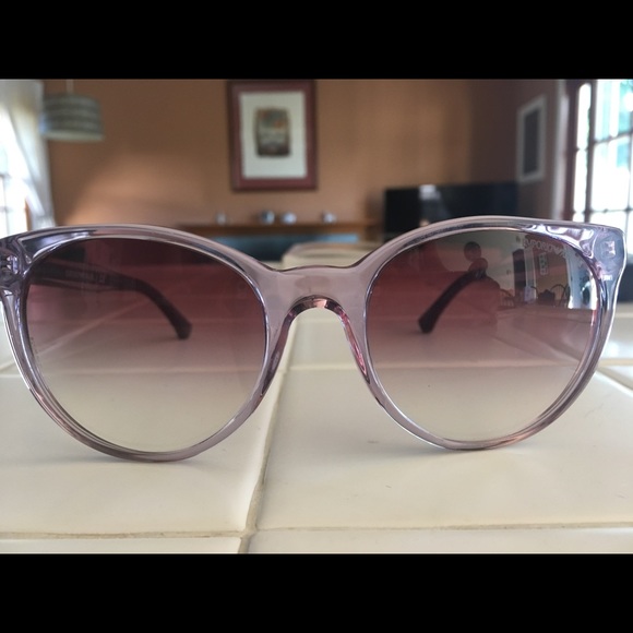Emporio Armani Purple Semi Cat-Eye EA4003 display picture 1