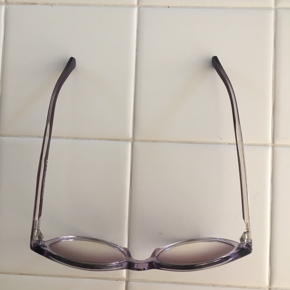 Emporio Armani Purple Semi Cat-Eye EA4003 main image 4
