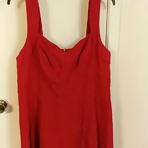 BNWT Red Dress