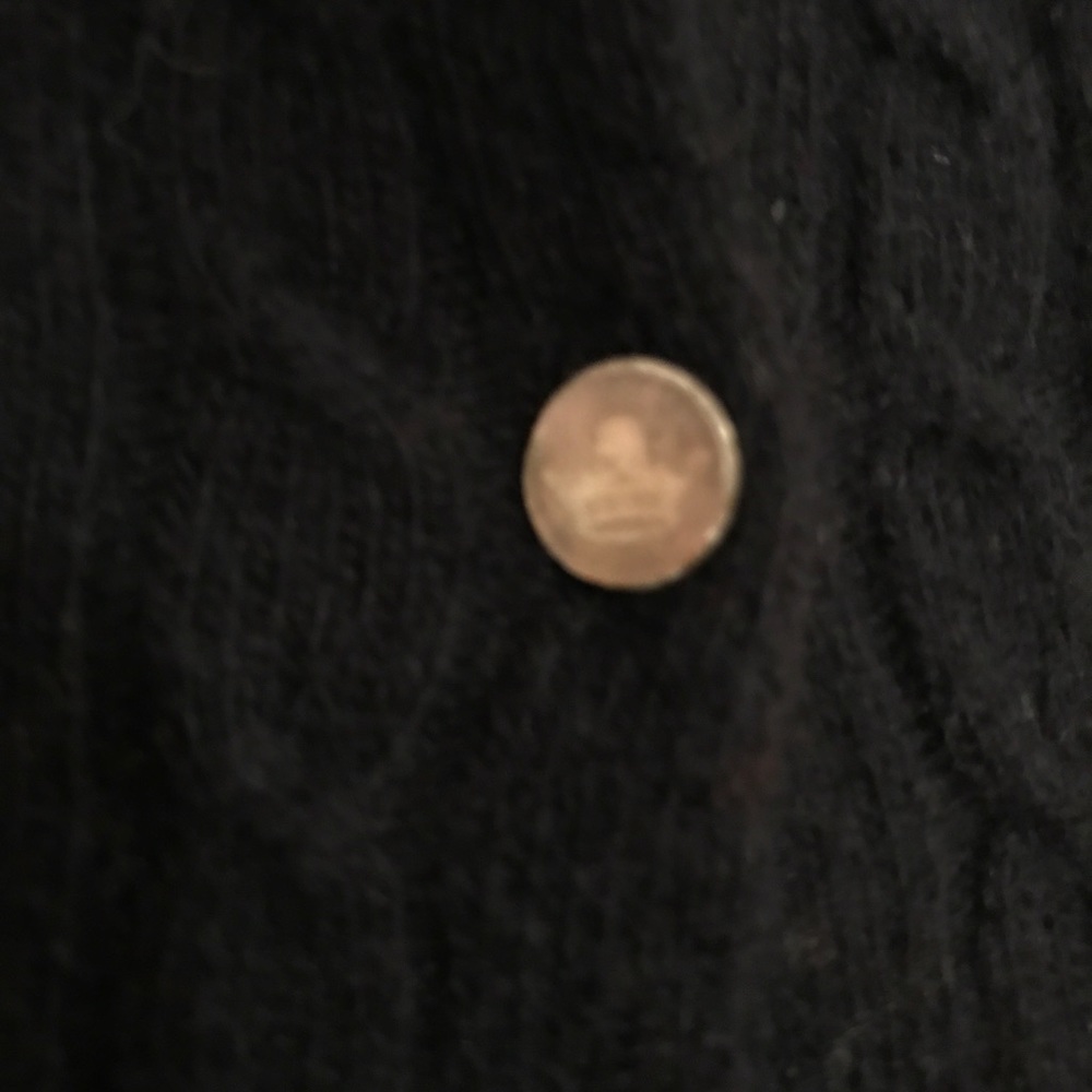 J. Crew cable knit cardigan - Picture 2 of 3