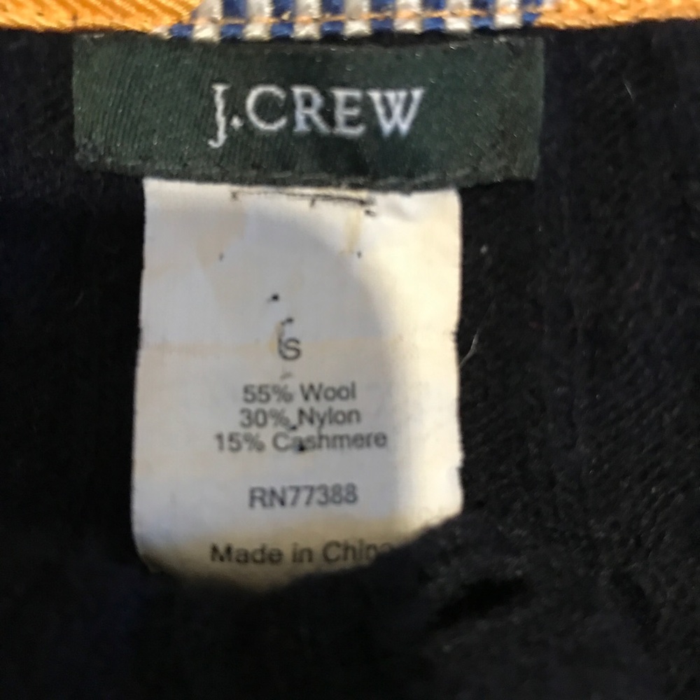 J. Crew cable knit cardigan - Picture 3 of 3