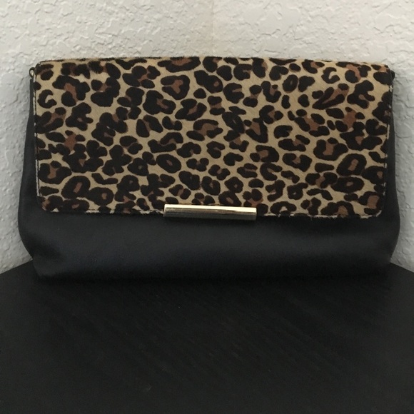Leather Talbots Clutch - Picture 2 of 6