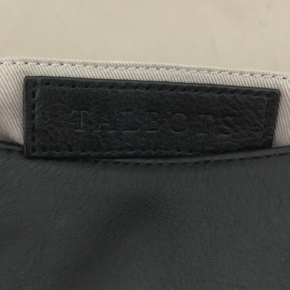 Leather Talbots Clutch - Picture 5 of 6