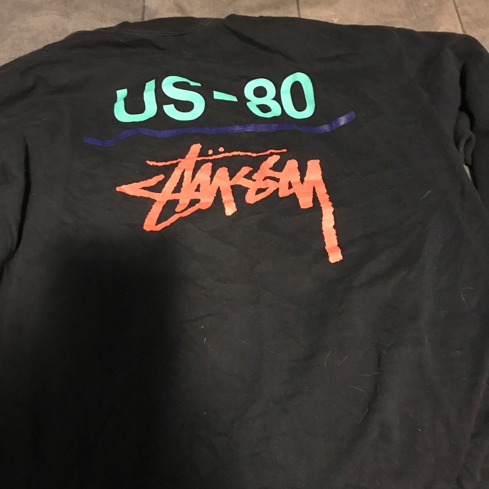 Hold for @floraals Stussy worldwide long sleeve