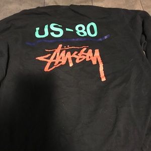 Hold for @floraals Stussy worldwide long sleeve