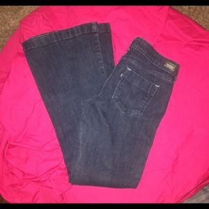 Levi's Genuinely Crafted Dark Wash Jeans 13 M