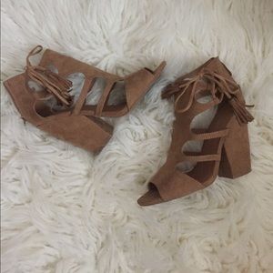 Altar'd State Sandal Heels