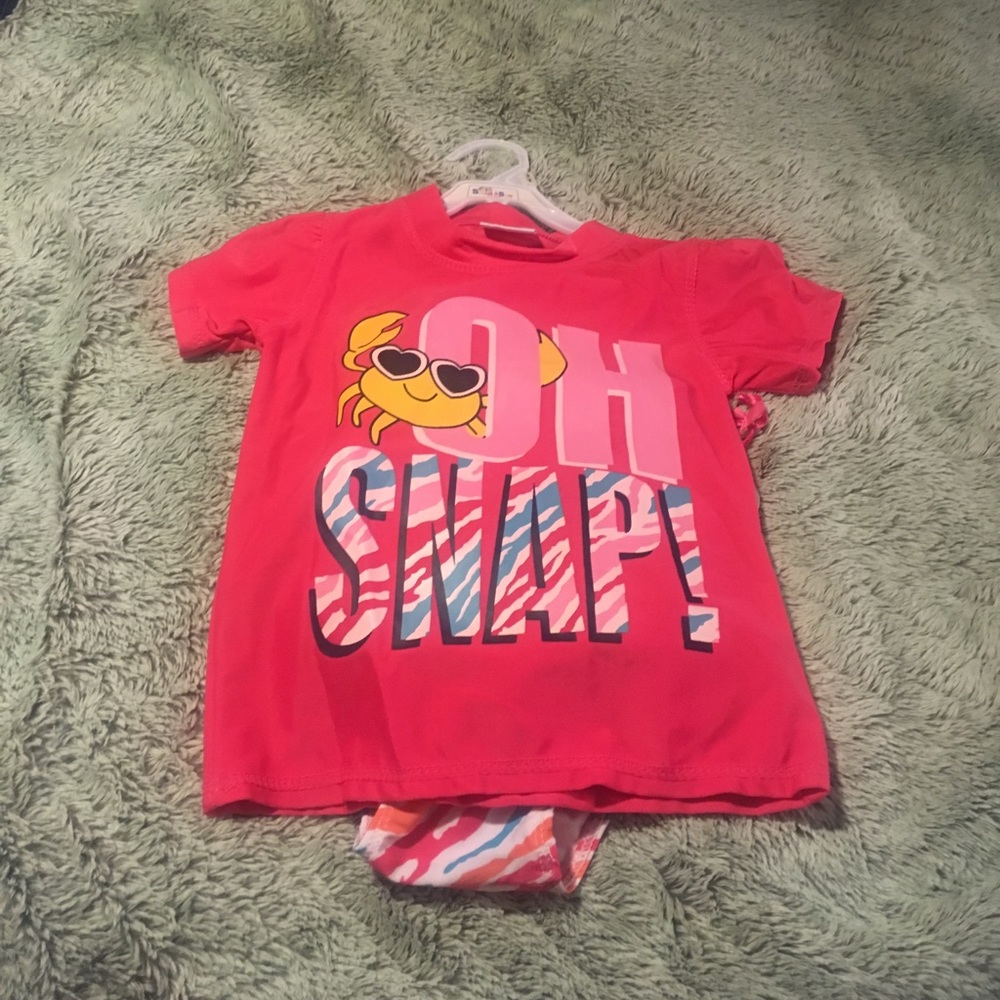 New. Size 3T Girls Swim Bikini.