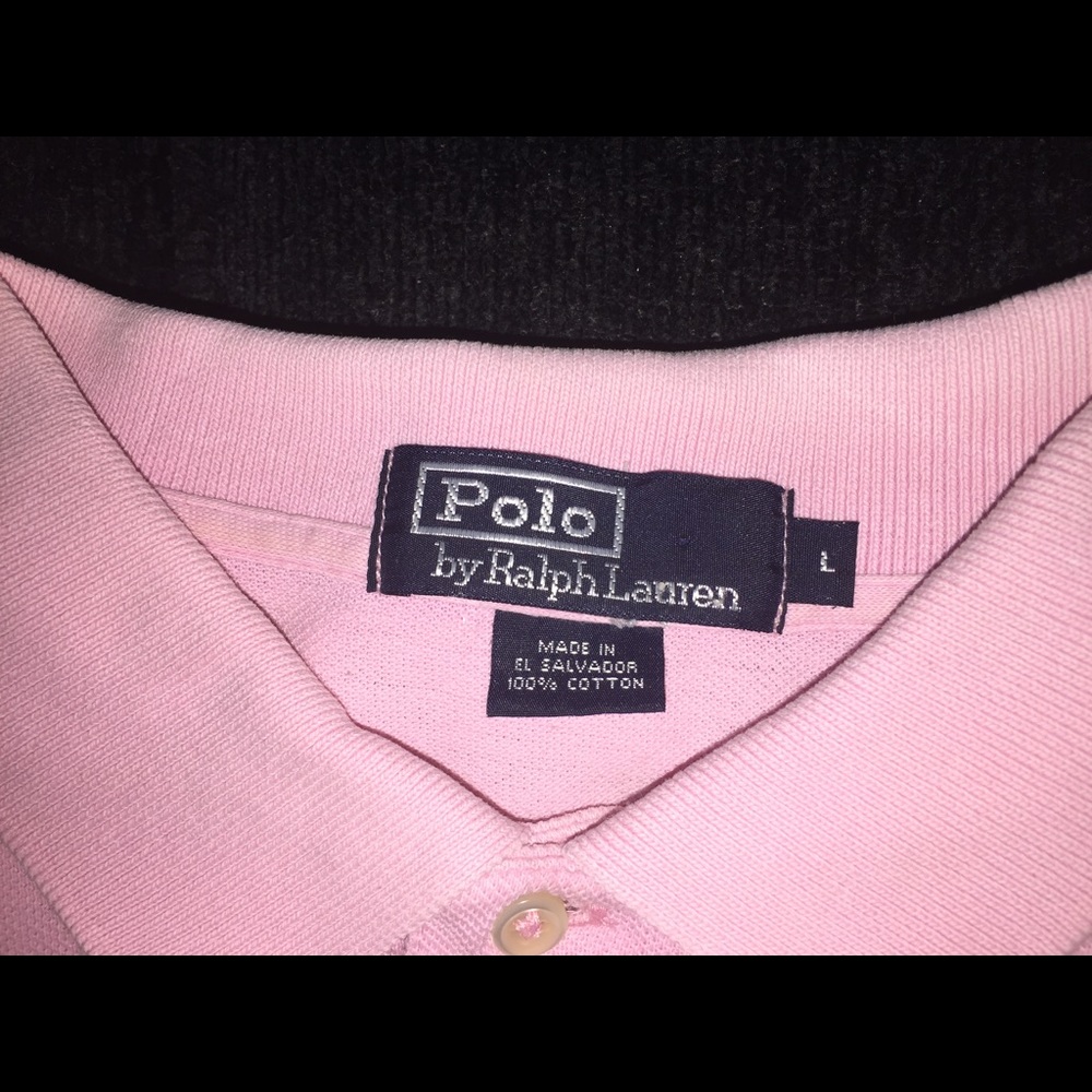 Polo by Ralph Laurn shirt Light pink