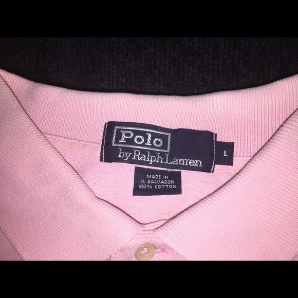 Polo by Ralph Laurn shirt Light pink - Picture 1 of 5