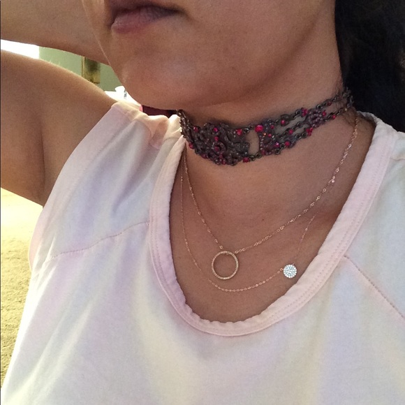 Gorgeous vintage looking choker - Picture 1 of 5
