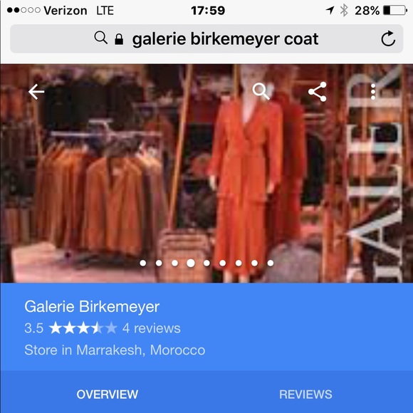 Leather coat - Picture 5 of 5