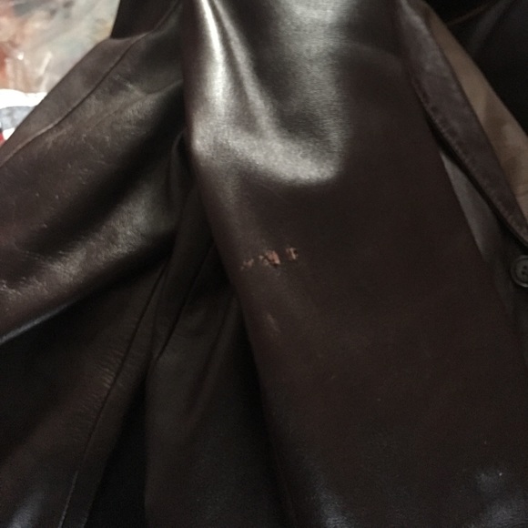 Leather coat - Picture 4 of 5
