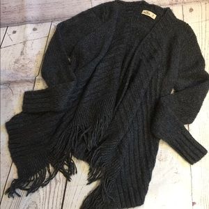 Hollister Fringe Sweater