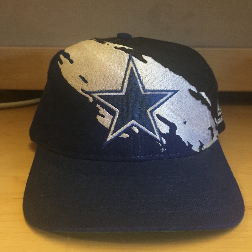 Dallas Cowboys Logo Athletic Splash SnapBack Hat