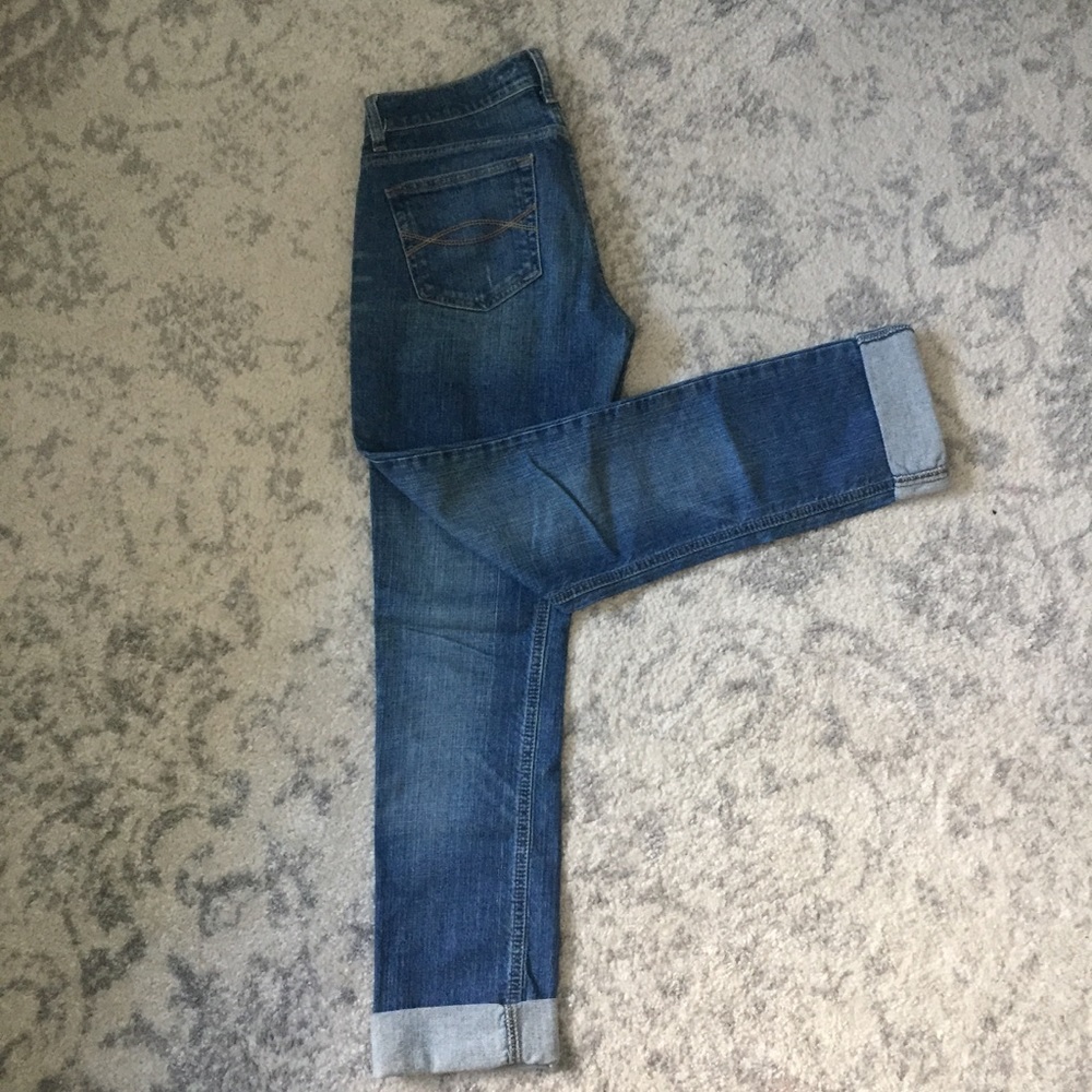Abercrombie and Fitch skinny jeans