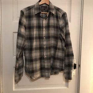 Vince button down