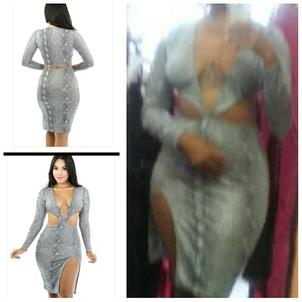 Sexy Bodycon Dress NWT