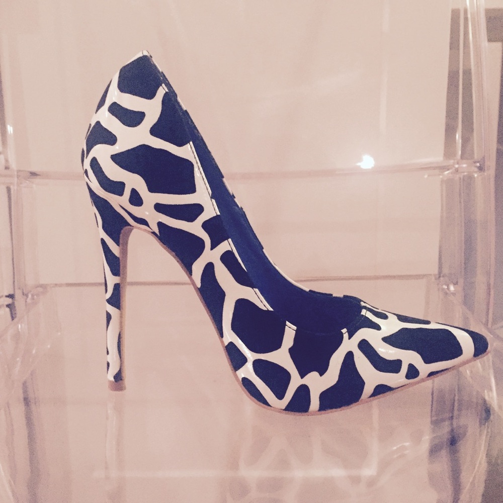 Exotic Print Stilettos 🐾