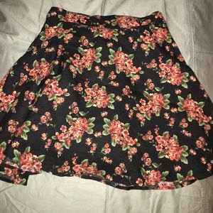 Skirt jumpsuit (flowers) Forever 21