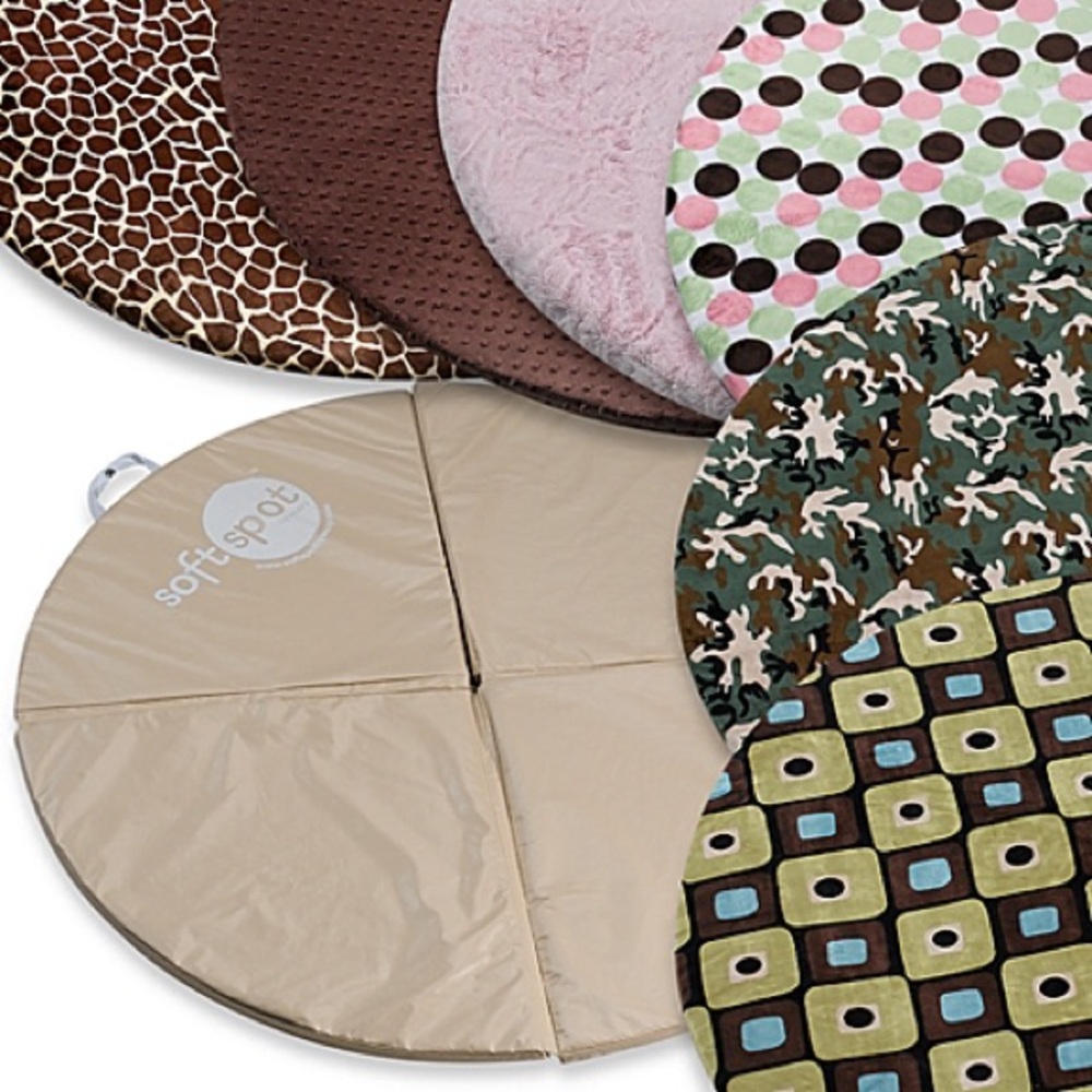 SOLD!! Softspot" Mat & GIRAFFE "Cozicover" by Wozzy