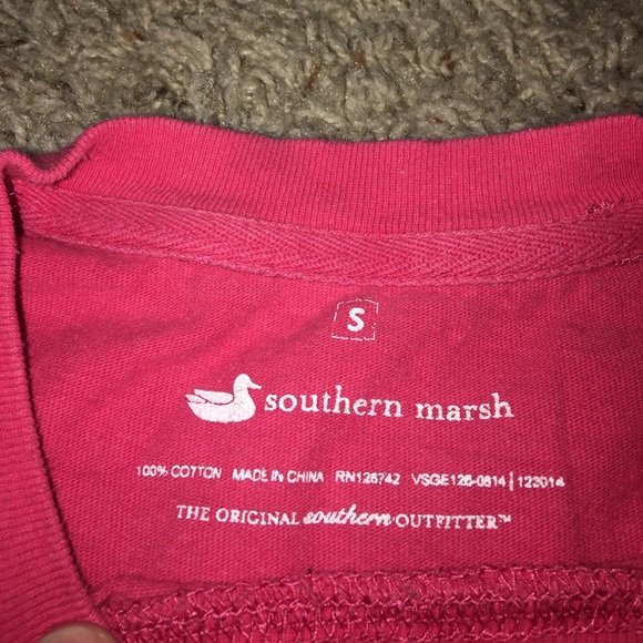 southern tide long sleeve shirt - Picture 3 of 3